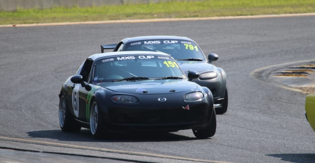 MX-5 Cup 2019 Round 2 - photo by Rob Wilkins