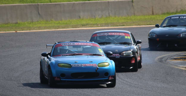 MX-5 Cup 2019 Round 2 - photo by Rob Wilkins