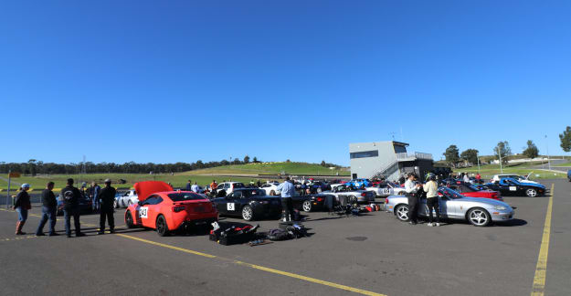 Track day SMP Amaroo 12 May 2019 - photo by Rob Wilko