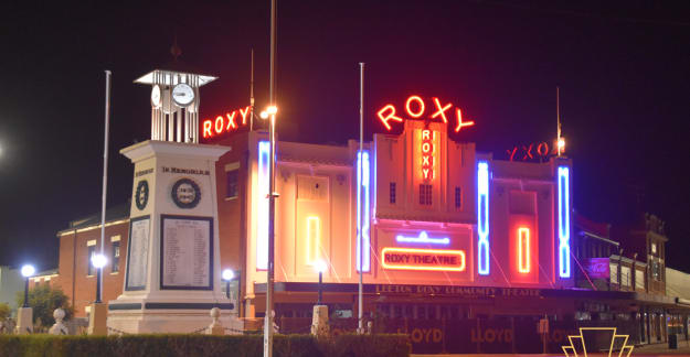Leeton Art Deco - Roxy