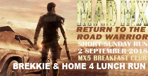 Road Warrior Run 2018 ver 2