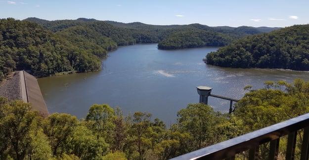 Mangrove Creek Dam