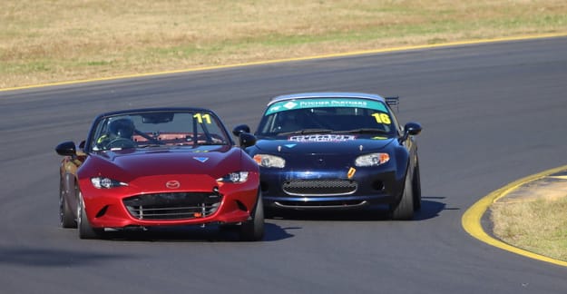 MX-5 Cup Round 3 Pic 1