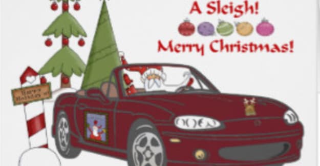 mx5 christmas