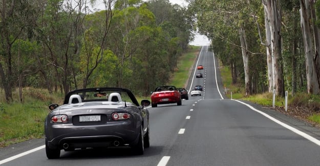 MX5's to Nabiac