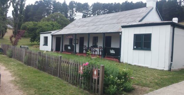 Little Hartley Post Office Cafe