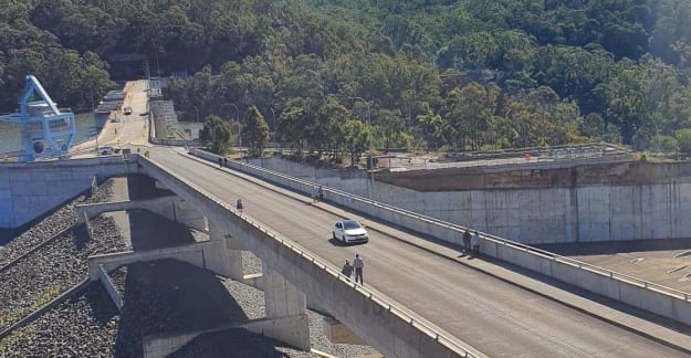 Warragamba dam