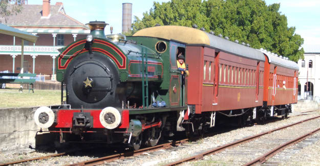 Richmond Vale Train