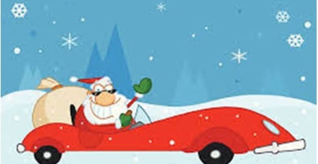 Come along and join us for a run to Christmas lunch from the Valley to the Lake.