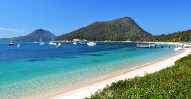 Shoal Bay