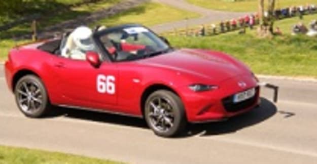 MX-5 Club's Hill Climb 