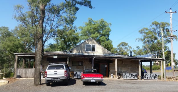 Stonehouse Pizza at Maroota