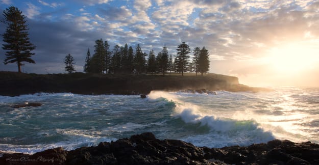 Sunrise at Storm Bay-Kiama