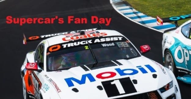 supercars fan day