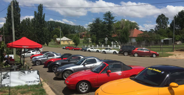 Taralga Main Street - photo by John Zaremba