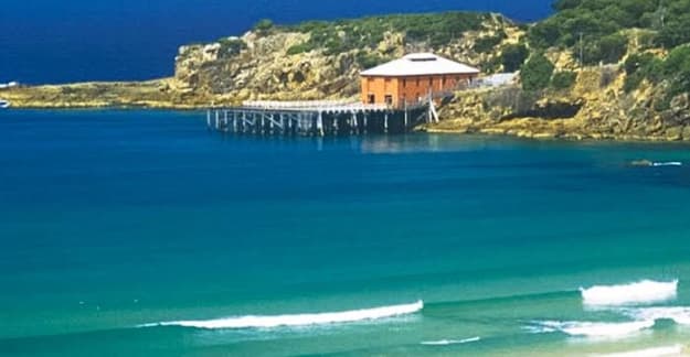 The Tathra Wharf