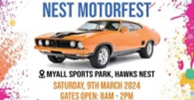 A relaxing day around the Myall Inland & Coast to visit Motorfest 2024 at Hawks Nest NSW