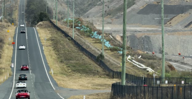 Cars and the mines on Thursday