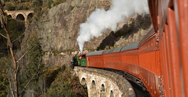 train