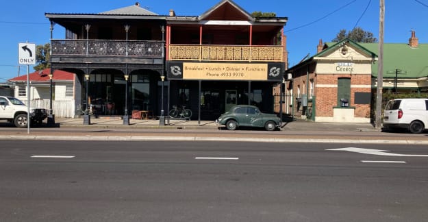Vintage on Melbourne
