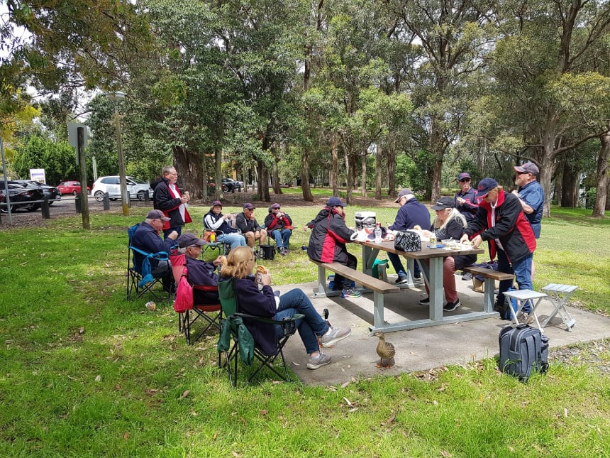 L.O.W. - lunch at Pioneer Park