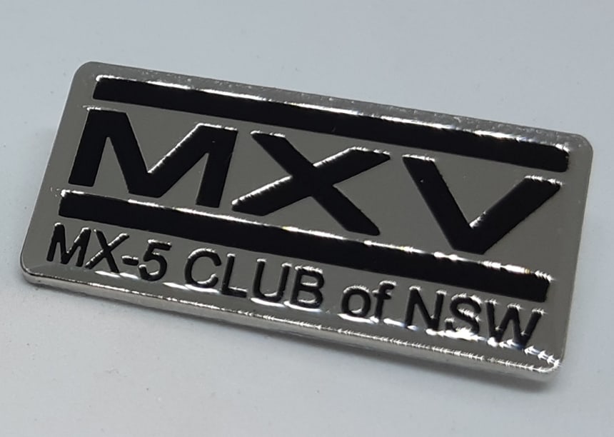 MXV Award badge