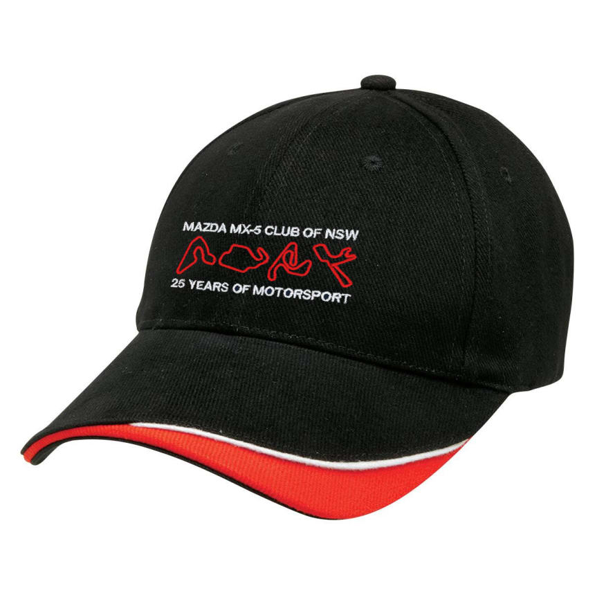 25 Years of Motorsport - Cap