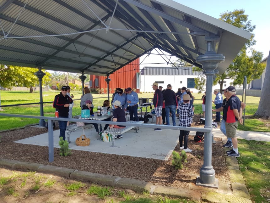 Gundy Morning Tea