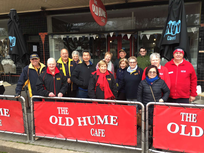 Crookwell Lunch Mob