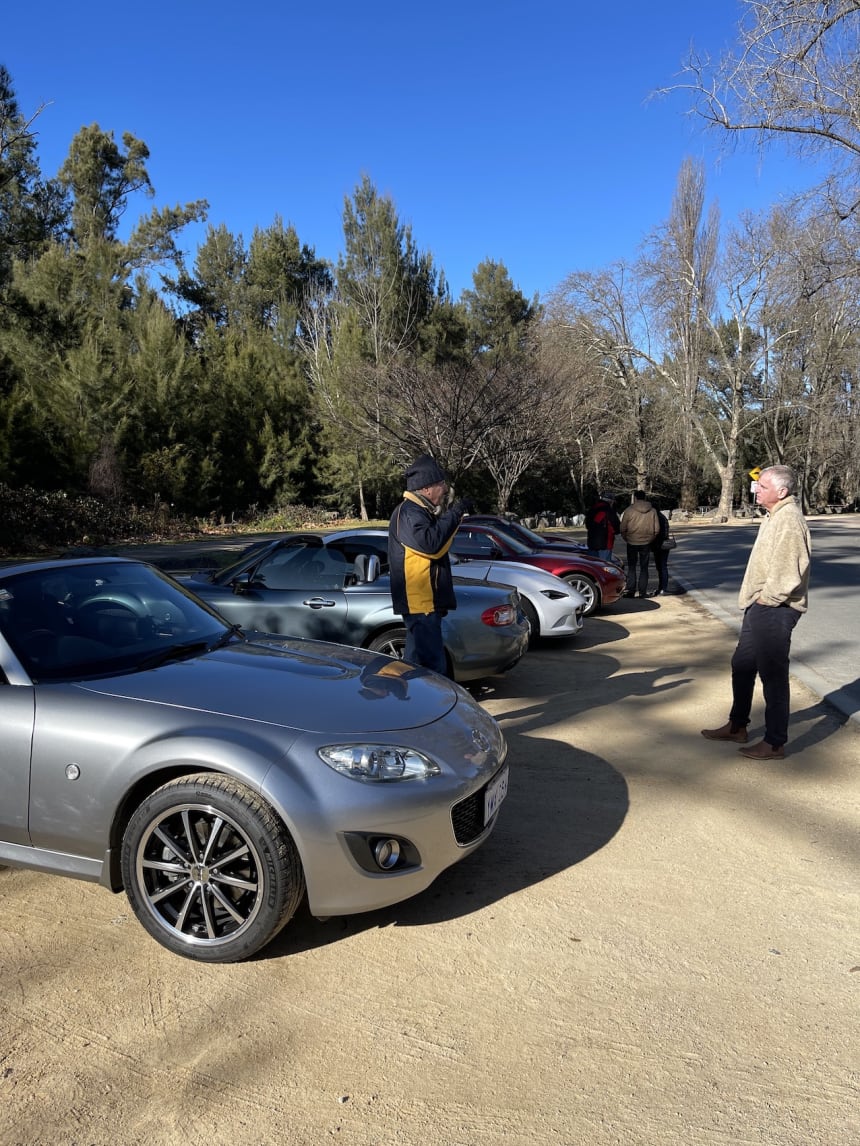 Norm at the Cotter Dam