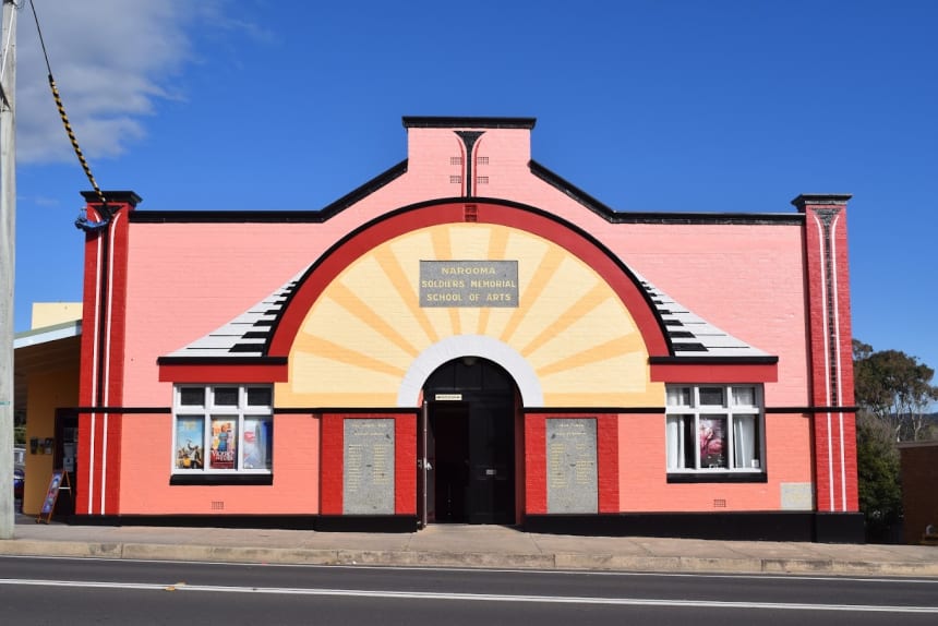 Narooma Cinema - used with permission