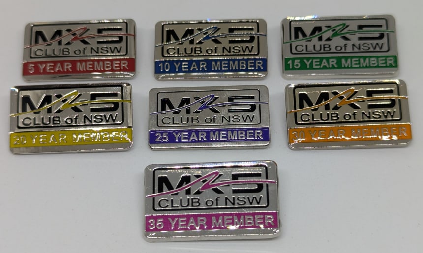 Membership Tenure Badges