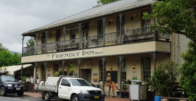 The Friendly Inn - photo by Bryan Shedden