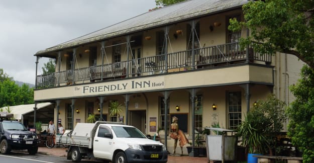 The Friendly Inn - photo by Bryan Shedden