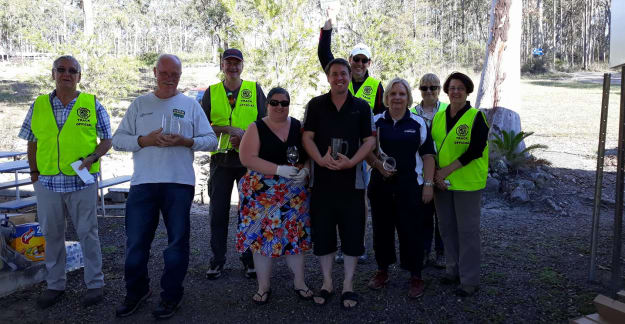 Hillclimb Volunteers 2018 Round 1