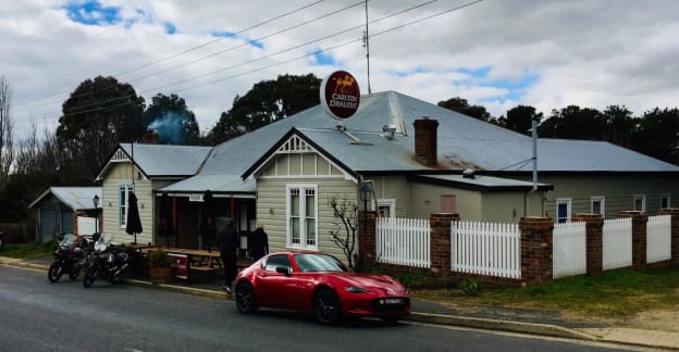 The pub at Laggan