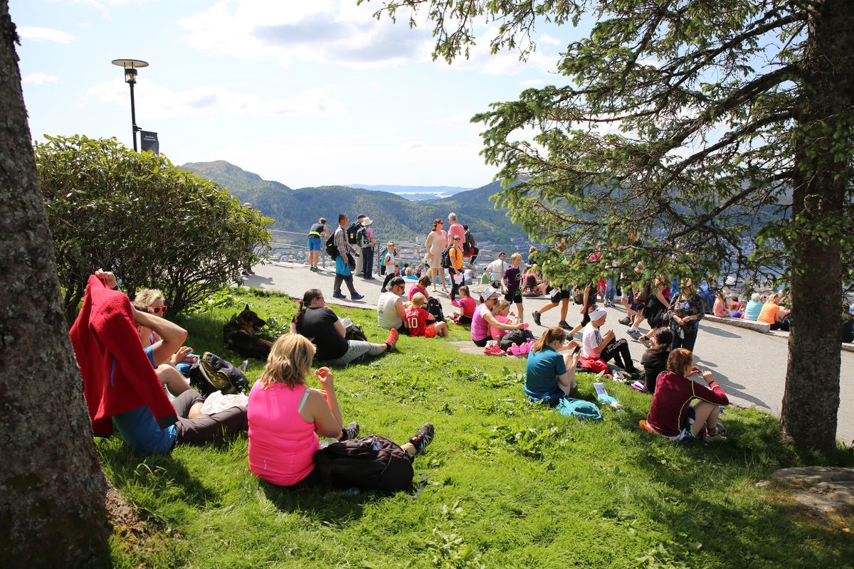 7 Fjellsturen I Bergen