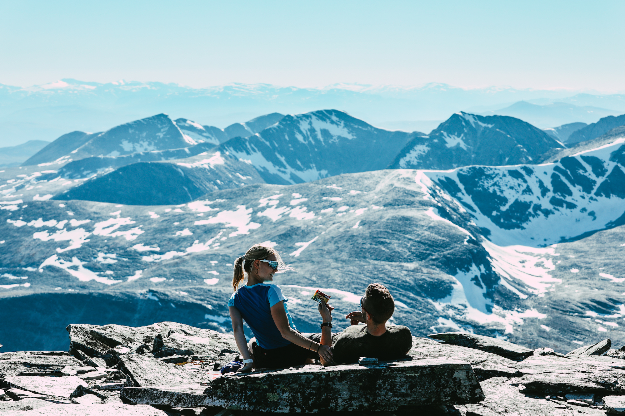 Topptur til Rondeslottet (2178moh) fra Bjørnhollia