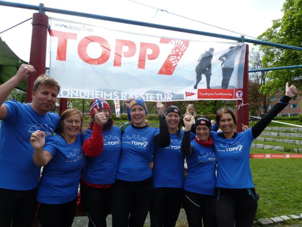 topp7 trondheims raeste tur