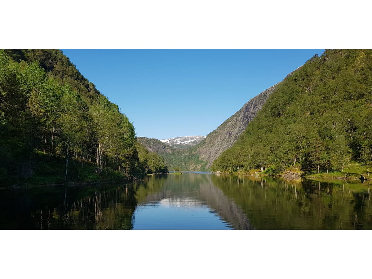 Stegane Ved Hummelvatnet Masfjorden Kommune