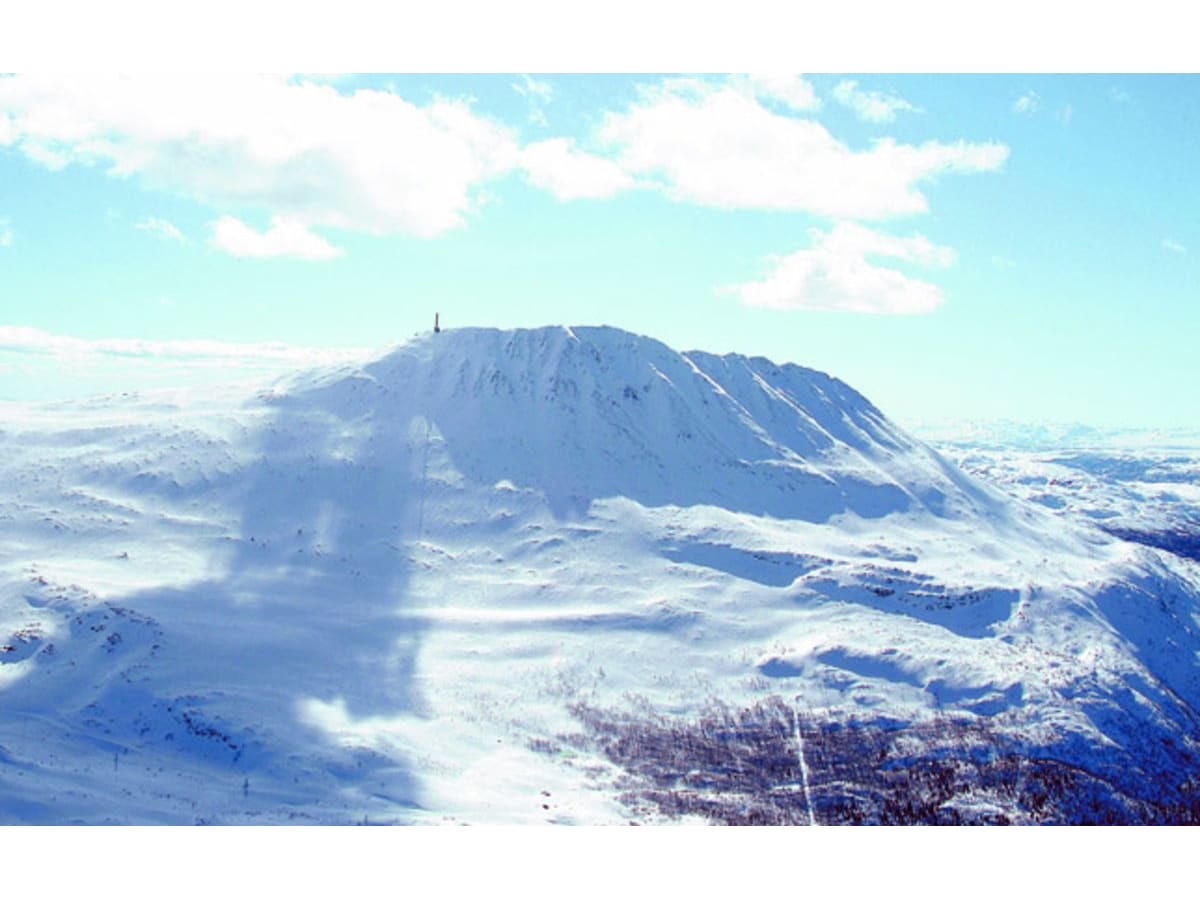 Topptur Pa Ski Til Gaustatoppen