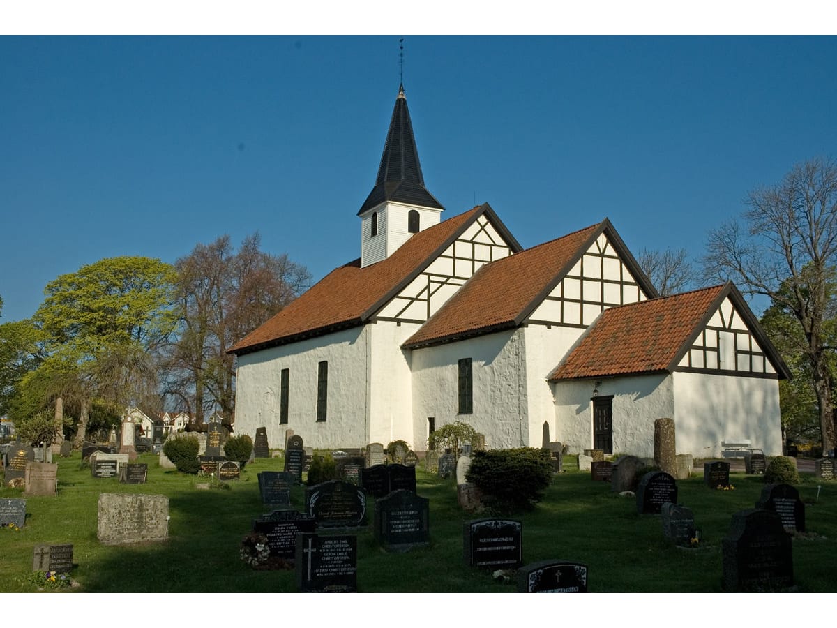 Borre Kirke Lovoykapellet Horten Tursti 15a