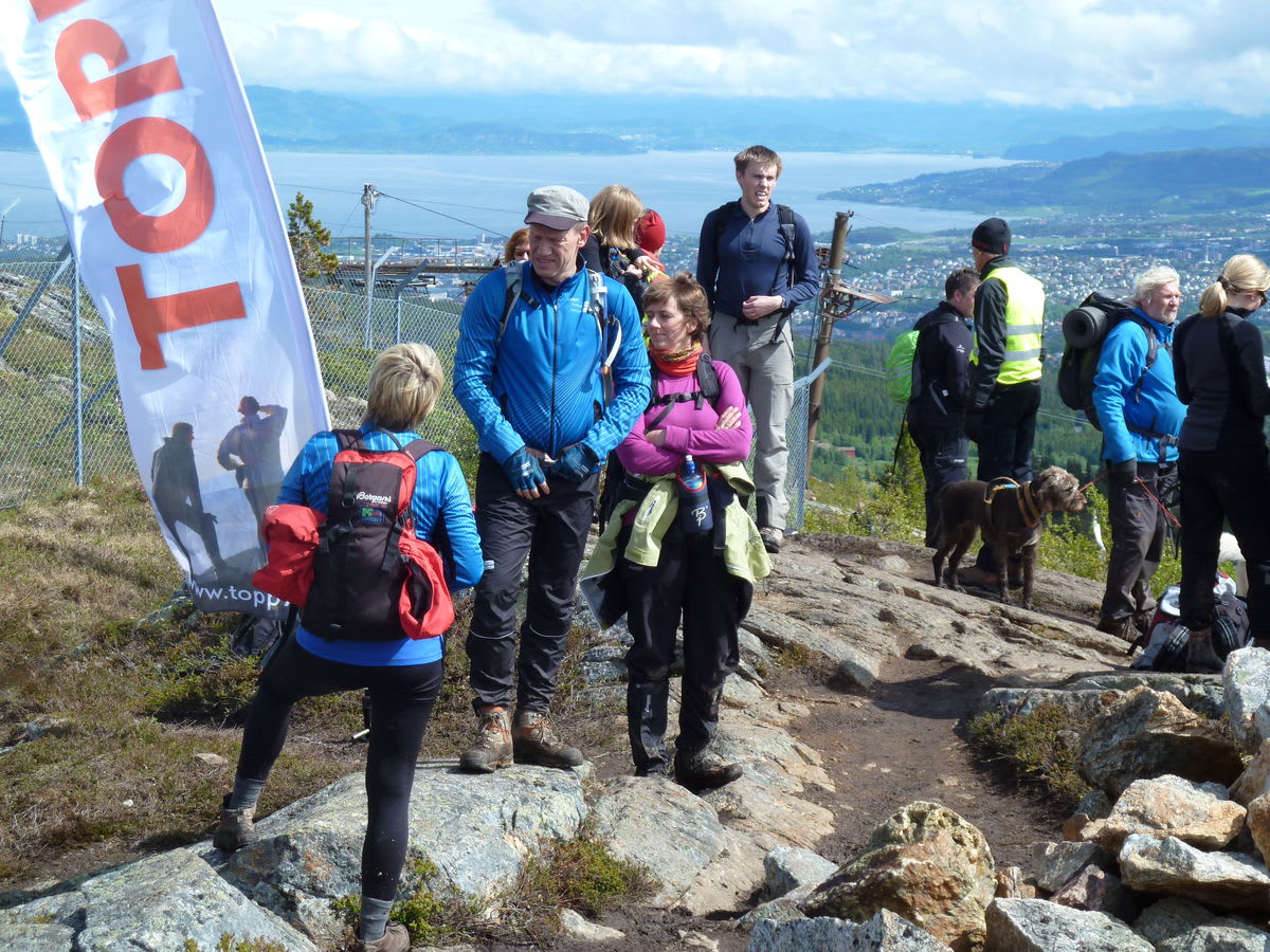 topp7 trondheims raeste tur