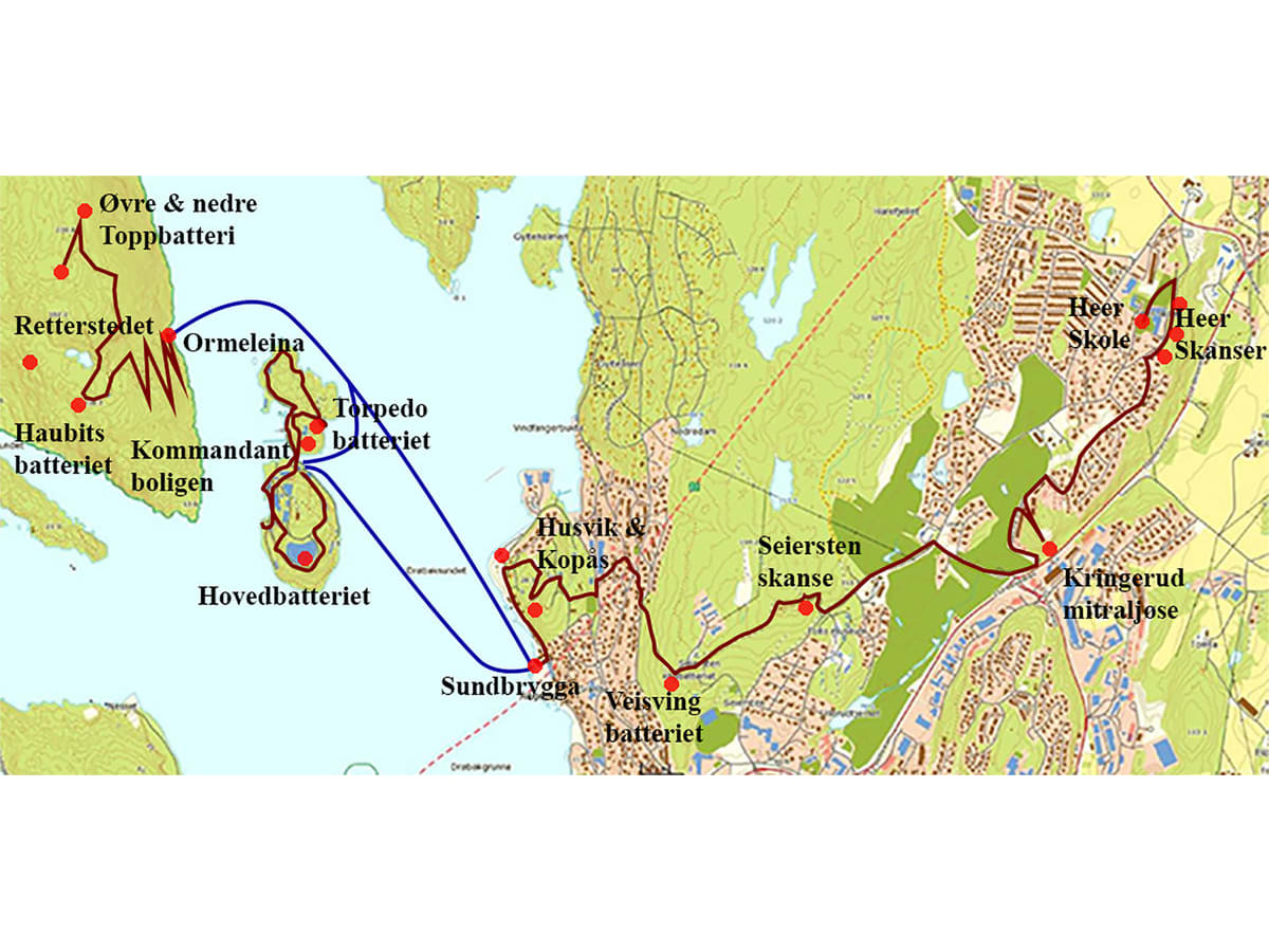 Festningsmarsjen Frogn Kommune