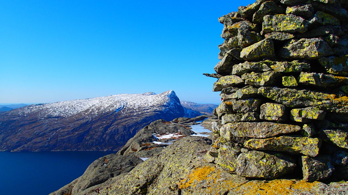 Fjelltur Til Bondefjellet S3 433 Moh 