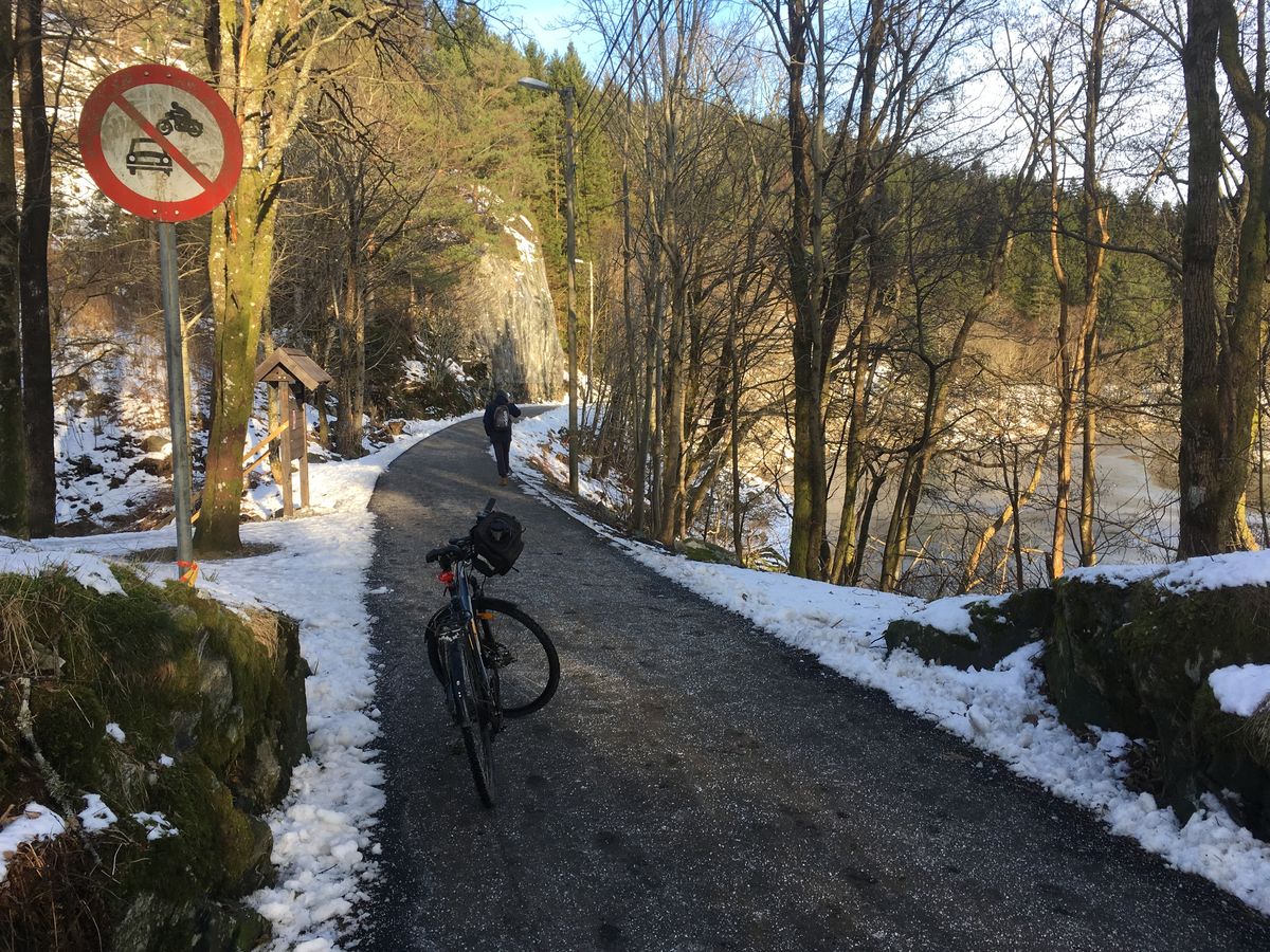 Gr Nne Sykkelruter Gamle Osbanen Vossbanen Kalandseidet Stend Fj Sanger