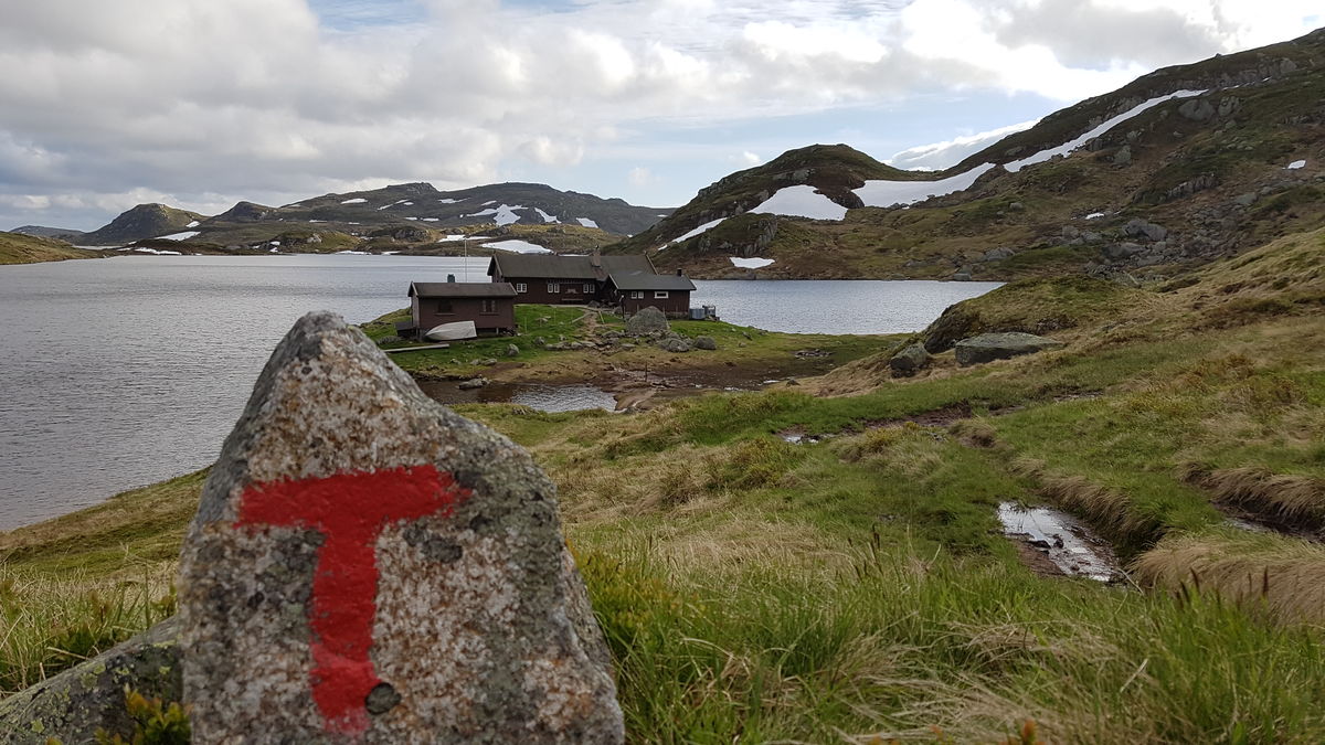 Barnevennlig tur i Setesdalsheiene