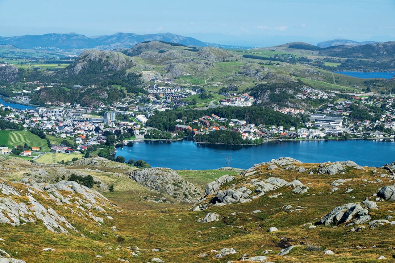 Edlandsvatnet Nærtur Ålgård 