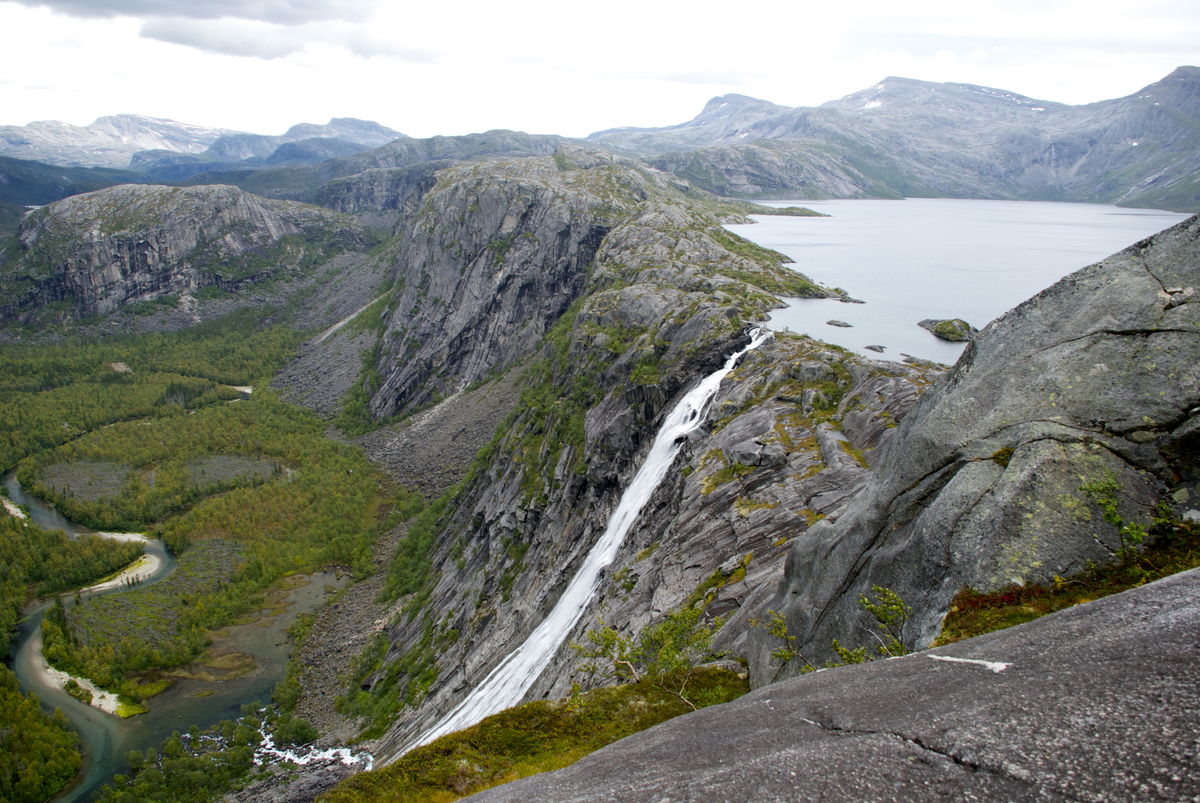 Rundtur i Rago nasjonalpark