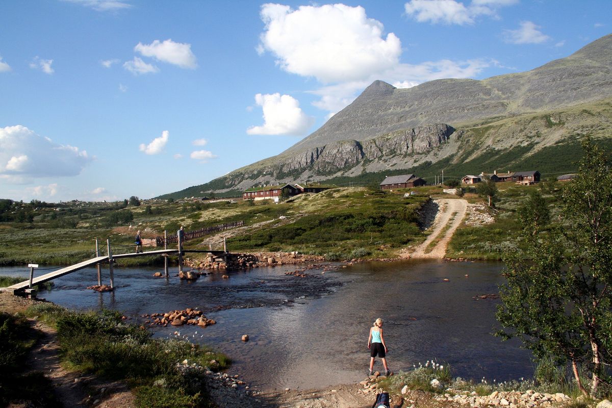 Sykkeltur Til Vakre Breisj seter I Alvdal Vestfjell
